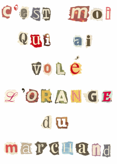 Qui a vole l orange du marchand
